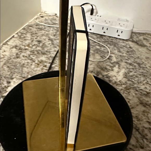 Fendi Black mini writing pad with Gold and Red Dots - Picture 4 of 7